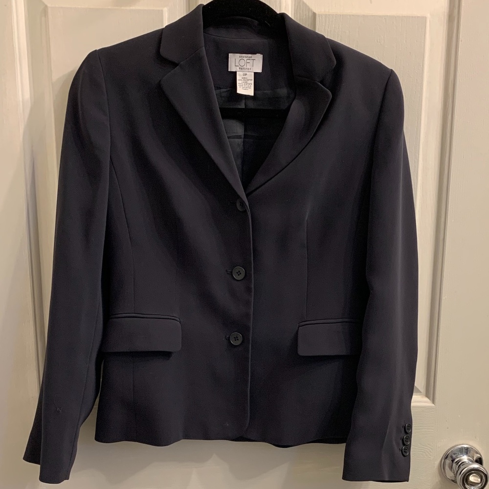 Ann Taylor loft blazer
